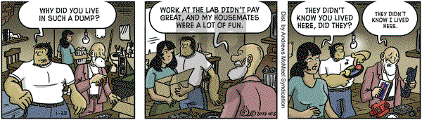 Alley Oop - Friday January 25, 2019 Comic Strip
