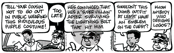 JumpStart on Thursday August 16, 2007 Comic Strip