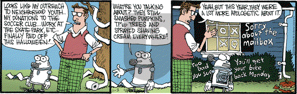 Monty on Monday November 3, 2014 Comic Strip