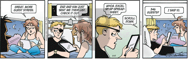 Doonesbury on Friday May 11, 2012 Comic Strip
