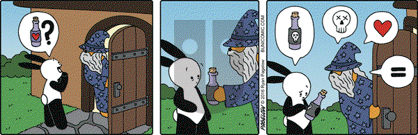 Buni on Wednesday October 12, 2016 Comic Strip