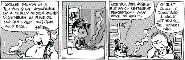 Heart of the City on Tuesday December 4, 2012 Comic Strip