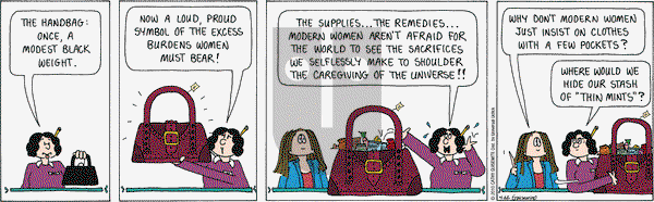 Cathy Classics - Thursday April 22, 2021 Comic Strip