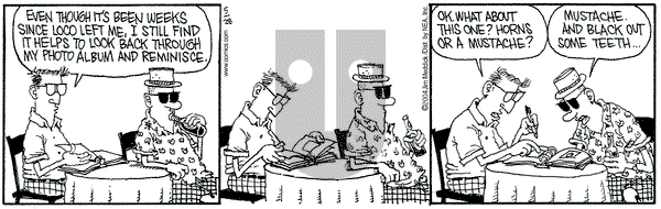 Monty on Friday May 28, 2004 Comic Strip