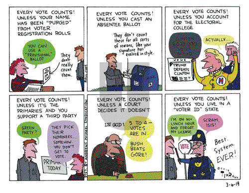 Ted Rall on Wednesday March 6, 2019 Comic Strip