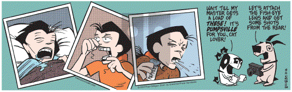 Pooch Cafe on Friday November 16, 2007 Comic Strip