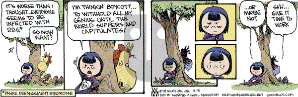 Non Sequitur - Saturday September 8, 2018 Comic Strip