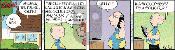 Drabble on Wednesday July 20, 2016 Comic Strip