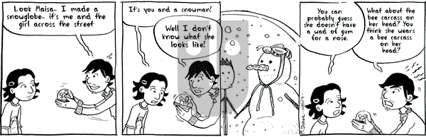 Ali's House on Monday November 1, 2021 Comic Strip
