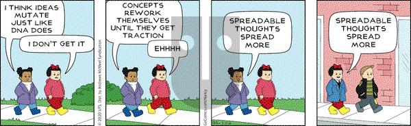 Nancy on Monday November 23, 2020 Comic Strip