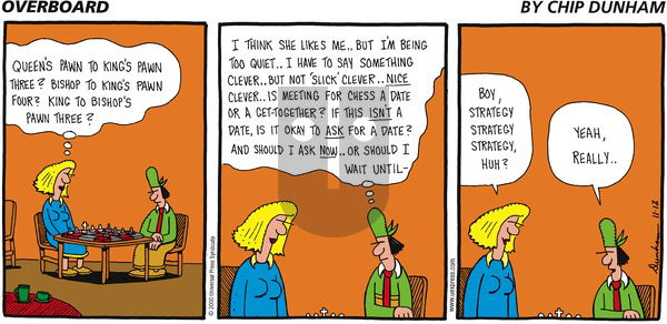 Overboard on Sunday November 12, 2000 Comic Strip