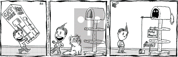 Lio on Tuesday August 25, 2020 Comic Strip