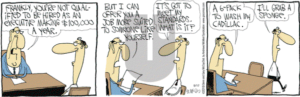 The Duplex on Monday September 17, 2018 Comic Strip
