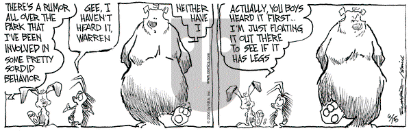 The Grizzwells on Thursday June 15, 2006 Comic Strip