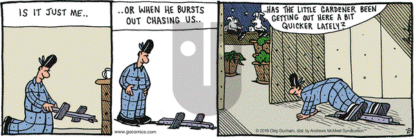 Overboard on Monday July 1, 2019 Comic Strip
