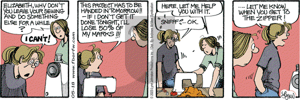 For Better or For Worse - Thursday May 18, 2023 Comic Strip