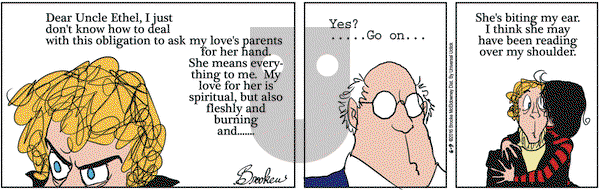 9 Chickweed Lane on Thursday June 9, 2016 Comic Strip