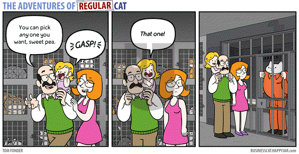 The Adventures of Business Cat on Thursday February 3, 2022 Comic Strip