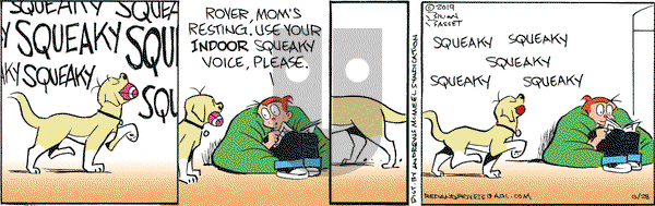 Red and Rover on Friday June 28, 2019 Comic Strip