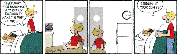 Arlo and Janis on Saturday November 5, 2016 Comic Strip