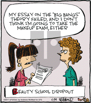 Reality Check on Thursday June 29, 2017 Comic Strip