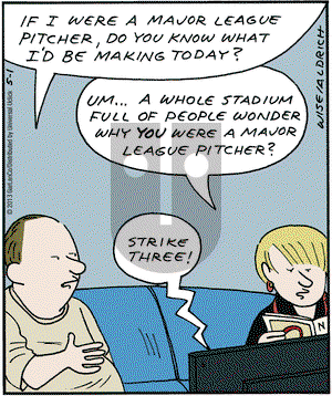 Real Life Adventures on Wednesday May 1, 2013 Comic Strip