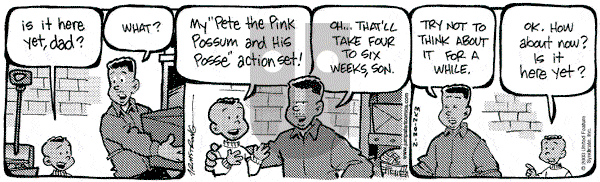 JumpStart on Thursday February 20, 2003 Comic Strip