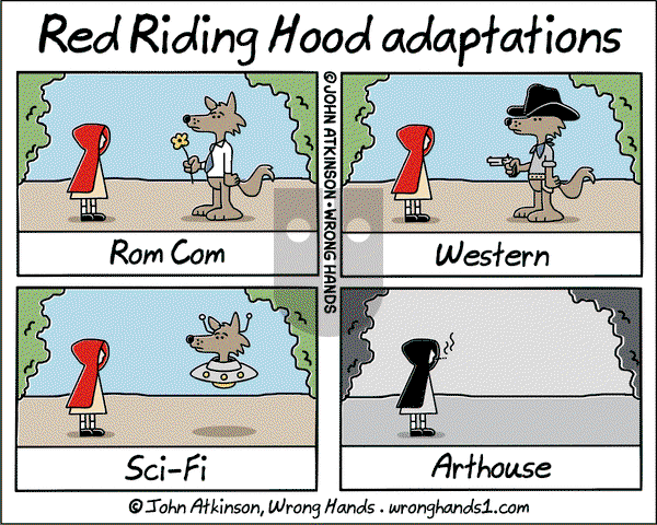 Wrong Hands on Friday April 12, 2024 Comic Strip