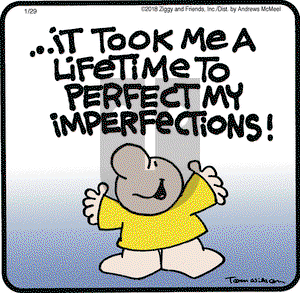 Ziggy on Monday January 29, 2018 Comic Strip