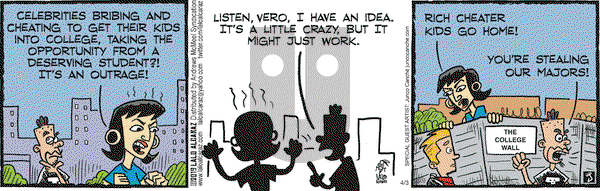 La Cucaracha on Wednesday April 3, 2019 Comic Strip