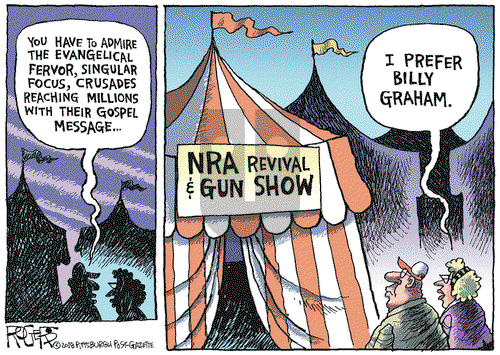 Rob Rogers on Friday February 23, 2018 Comic Strip