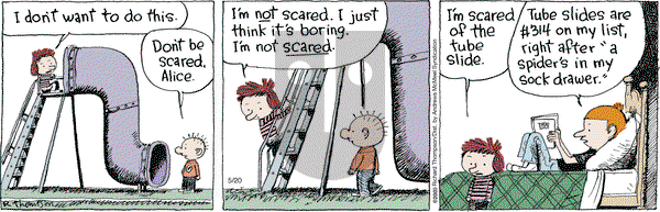 Cul de Sac - Monday May 20, 2024 Comic Strip