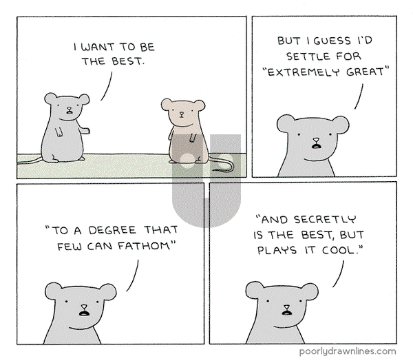 Poorly Drawn Lines on Monday January 30, 2017 Comic Strip