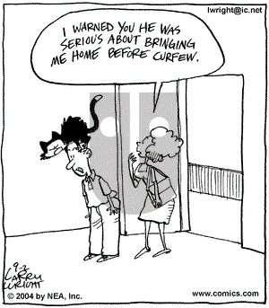 Kit 'N' Carlyle on Wednesday October 13, 2004 Comic Strip