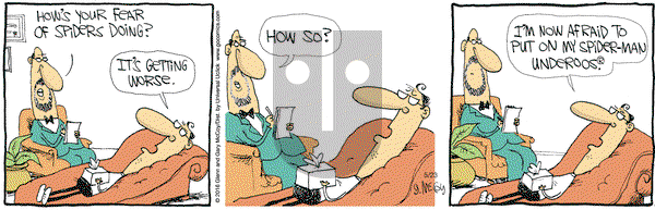 The Duplex on Monday May 23, 2016 Comic Strip