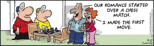 Frank and Ernest on Thursday September 17, 2020 Comic Strip
