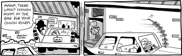 Lola on Friday April 12, 2002 Comic Strip