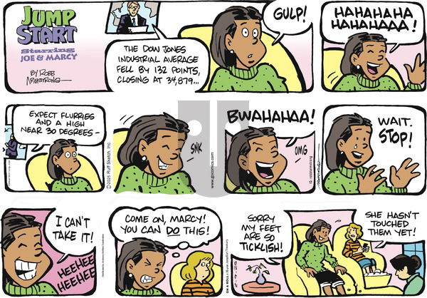 JumpStart on Sunday February 9, 2025 Comic Strip