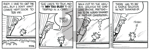 Grand Avenue on Tuesday May 6, 2003 Comic Strip