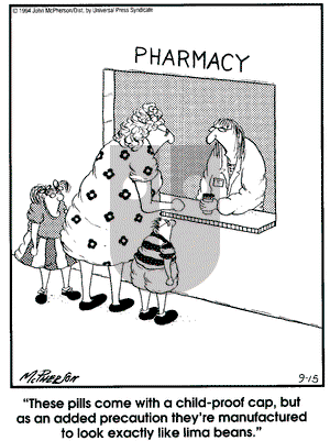 Close to Home on Thursday September 15, 1994 Comic Strip