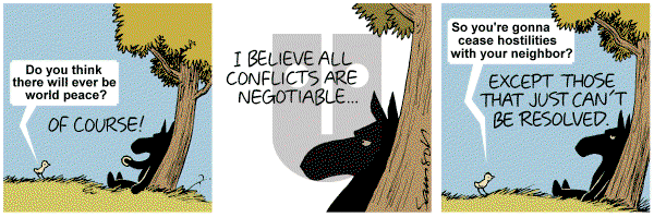 Dark Side of the Horse on Sunday May 20, 2012 Comic Strip