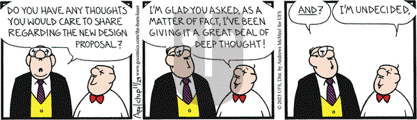 The Born Loser - Wednesday November 29, 2023 Comic Strip
