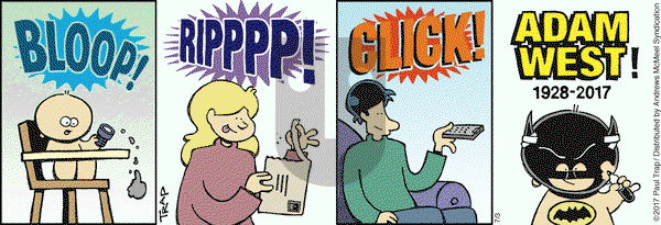 Thatababy on Monday July 3, 2017 Comic Strip