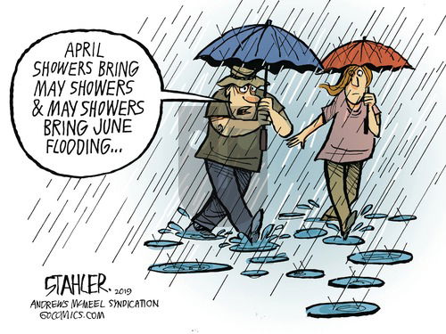 Jeff Stahler on Sunday June 23, 2019 Comic Strip