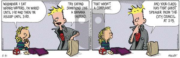 Frazz on Wednesday May 31, 2006 Comic Strip