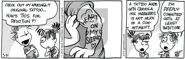 Heart of the City on Wednesday May 21, 2014 Comic Strip