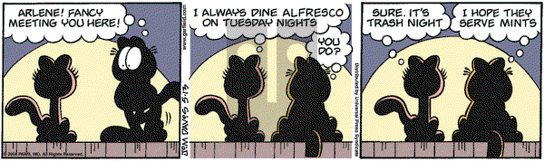 Garfield on Tuesday May 13, 2008 Comic Strip
