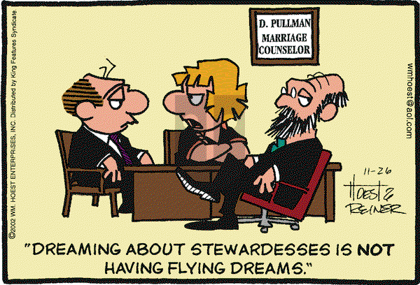 The Lockhorns - Tuesday November 26, 2002 Comic Strip
