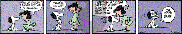 Peanuts Begins - Saturday September 2, 2023 Comic Strip