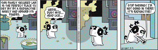 Pooch Cafe - Tuesday March 5, 2024 Comic Strip